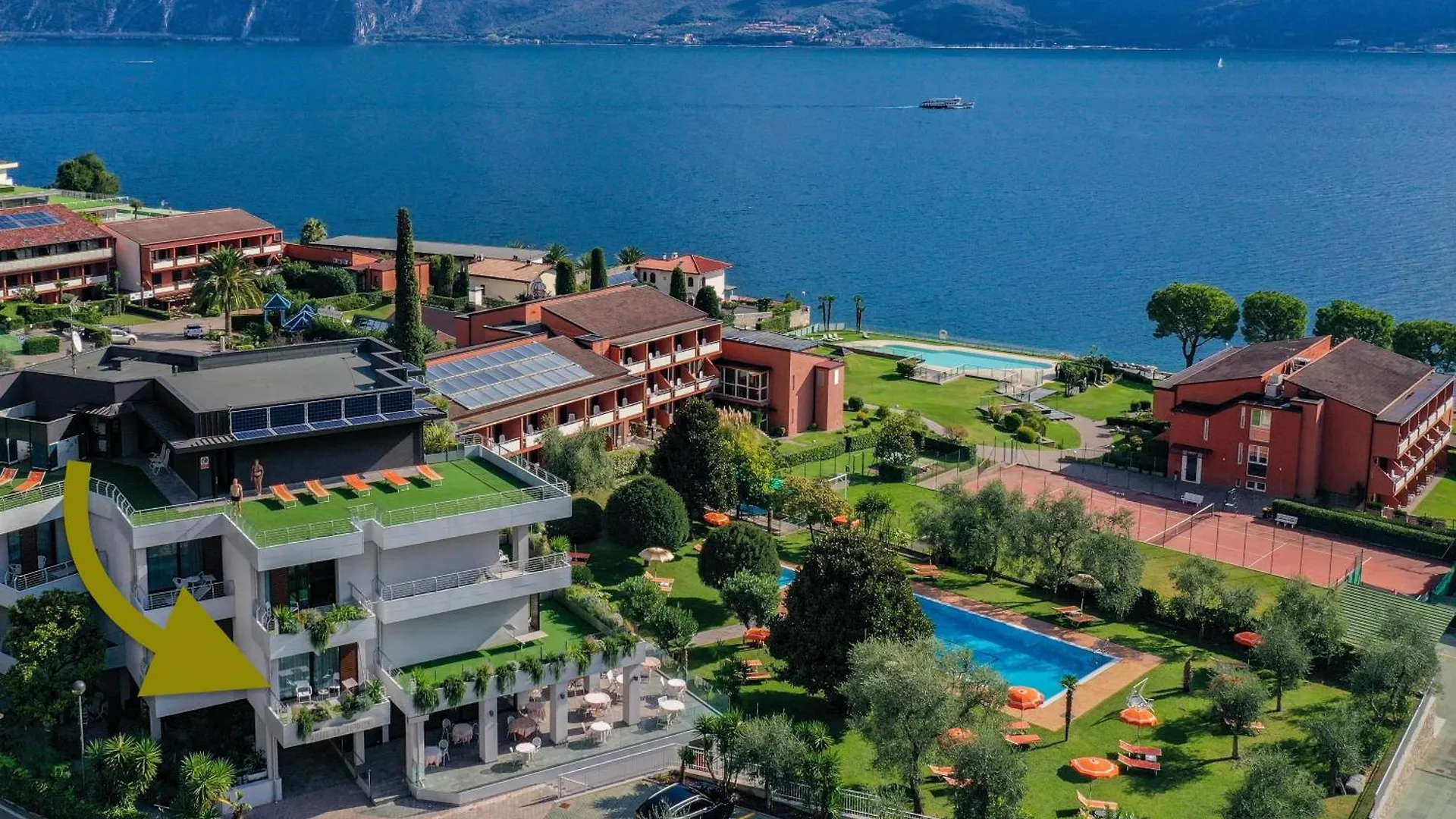 Hotel La Fiorita Limone sul Garda 4*,
